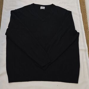 Emidio Tucci‎ Zip Up Sweater sz XL (8) Cotton/Cashmere blend
